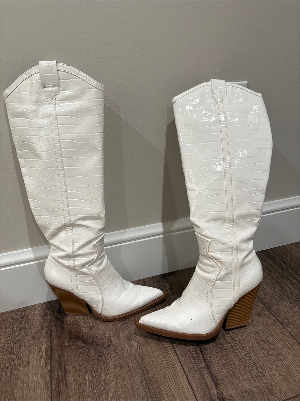 ASOS cowboy boots